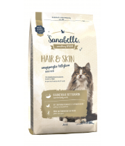 Sanabelle HAIR & SKIN veislinėms katėms 2 kg.